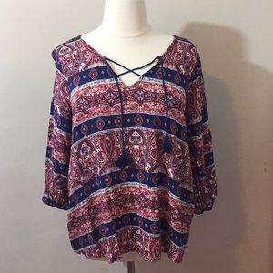 NWOT Papermoon Top, 2X